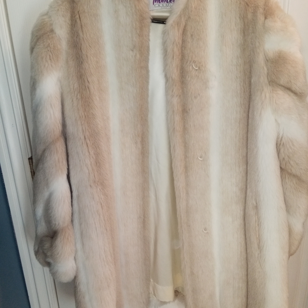 Monterey Fashions Retro Faux Women's Fur Jacket